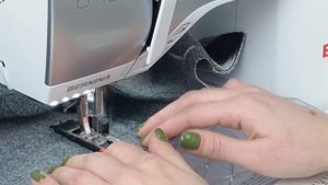 ПЕТЛЯ НА Швейной машине BERNINA B480