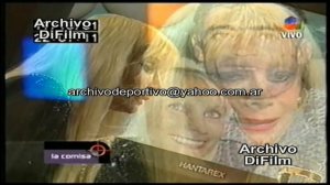 Luis Majul entrevista a Beatriz Olave por la muerte de Rodrigo Bueno - DiFilm (2001)