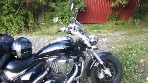 обзор мотоцикла Suzuki Intruder 800 от владельца