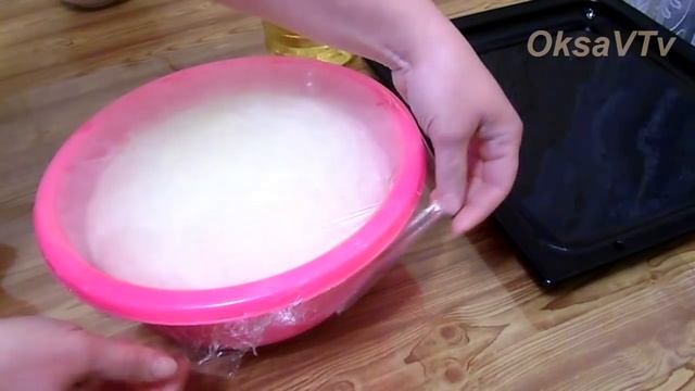 Воздушное тесто на молочной сыворотке и пирожки с повидлом. Готовим с Оксаной Валерьяной.