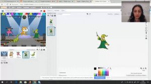 Создаем анимацию в Scratch