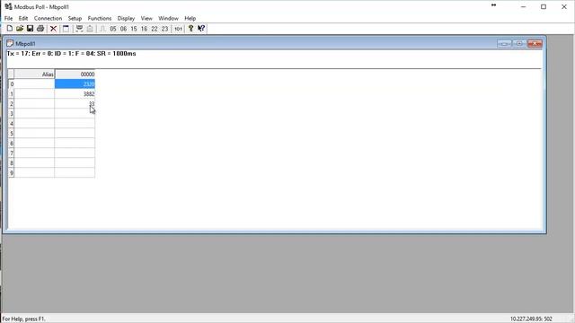 Передача между Arduino данных через ModbusTCP реализация на FLProg смотреть онлайн