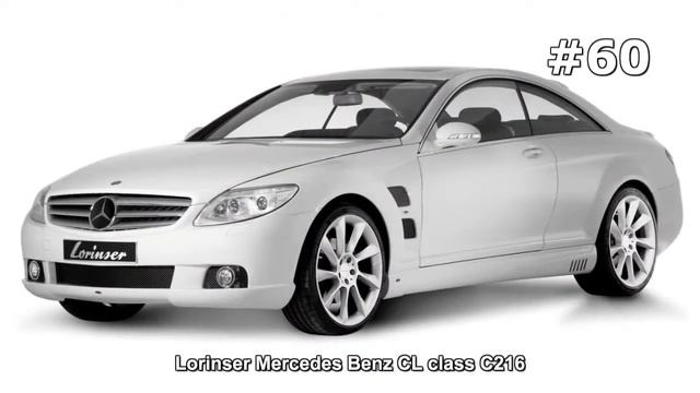 #60. Lorinser Mercedes Benz CL class C216 (Концепт и тюнинг)