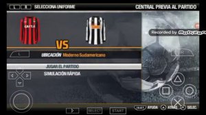 FIFA 14 ppsspp capitulo 1 modo jugador 😄😄 4-0