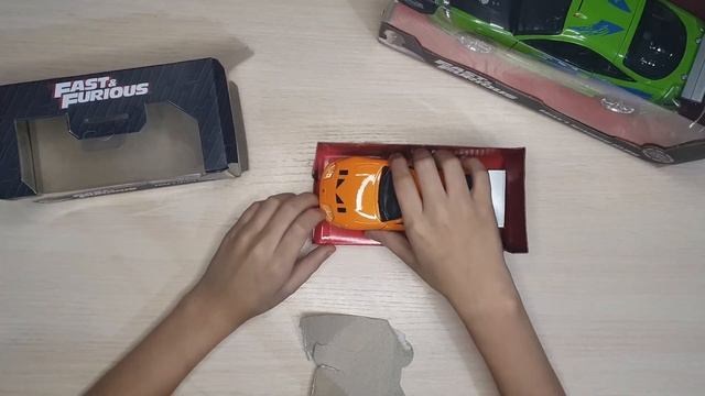 Распаковка Машины из Форсажа смотреть онлайн