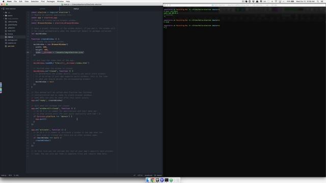 Building An Electron App + Hello Electron Demo смотреть онлайн