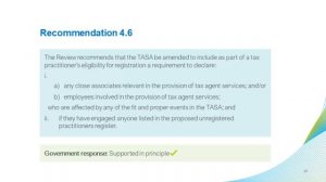 The TASA review - what it means for you