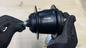 Новый полный комплект Shimano Nexus Inter 7 SG-C3001-7R