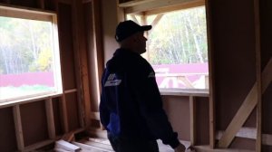 Каркасный дом 10 на 14 м на юге Моск области. Строй и Живи.