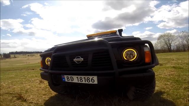 NISSAN PATROL Y60 Arctic Tuning (Sail - Avolnation) смотреть онлайн
