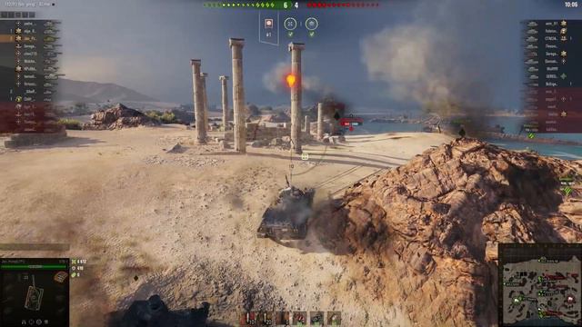 WOT Replays: Мастер. 8 Фрагов. 9.1К Урона – STB-1 Аэродром смотреть онлайн