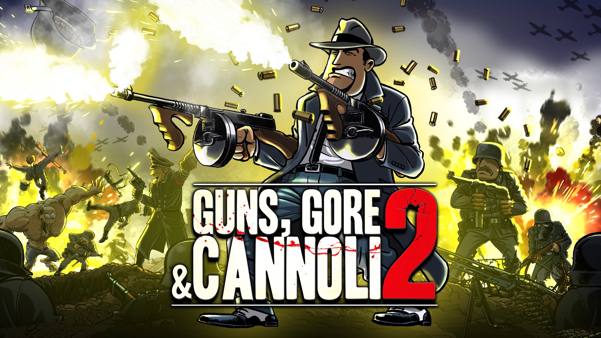 Guns, Gore &amp; Cannoli 2 ? УНИЧТОЖЕНИЕ ЗОМБИ #6