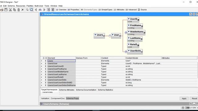 TIBCO BW5 XSD Tutorial | How to Create Complex XML Schema(XSD) in TIBCO BW5 смотреть онлайн