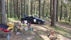 песчаное озеро Тимирязевское