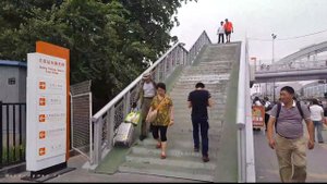 Howard Johnson Paragon Hotel Beijing, China (From airport bus stop) - WalkingMap TV / 北京宝辰饭店 /北京宝辰飯