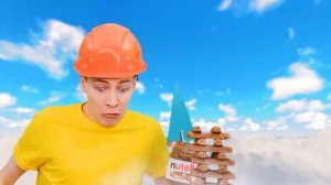 100 Слоев еды Челлендж c PaRaRa Challenge