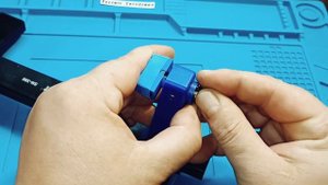 Держатель плат для пайки. Доработка!