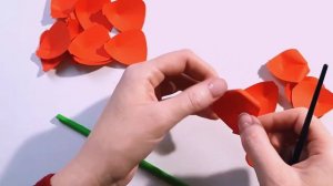 Как сделать РОЗУ? из бумаги