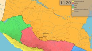 История Ставропольского края 1000 до н.э. - 2019 год, на карте
