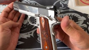 Разбор и прокачка пистолета 1911 часть 9