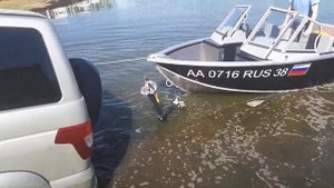 Realcraft. Первый спуск на воду. Реалкрафт на воде.