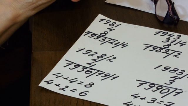 P1020764 Судьба и характер людей рожденных 4,13,22,31 числа. Нумерология.