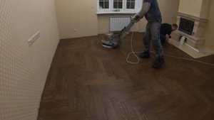 Тонировка паркетной доски маслом Borma