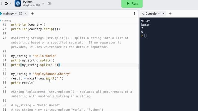 Python Tutorial - 4 Mastering Strings in Python