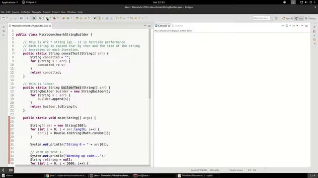 How to correctly do a Microbenchmark in Java смотреть онлайн