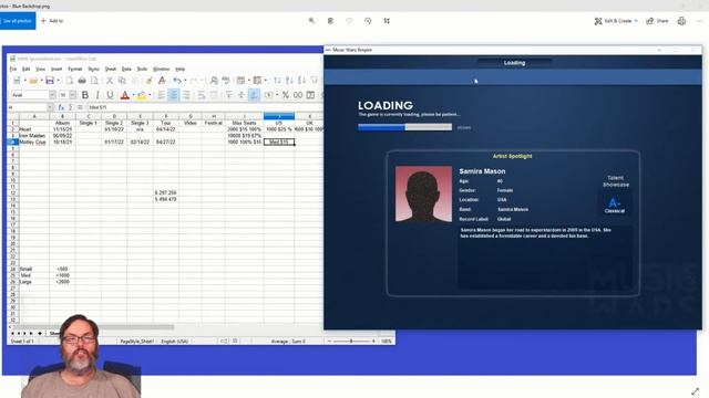 Music Wars Empire - Ragin'Wreckerds Ep. 12 - A Record Company Simulation смотреть онлайн