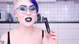 Review + Lip Swatches  Black Moon Cosmetics │Black Metals Liquid Lips│MakeupByAnnki