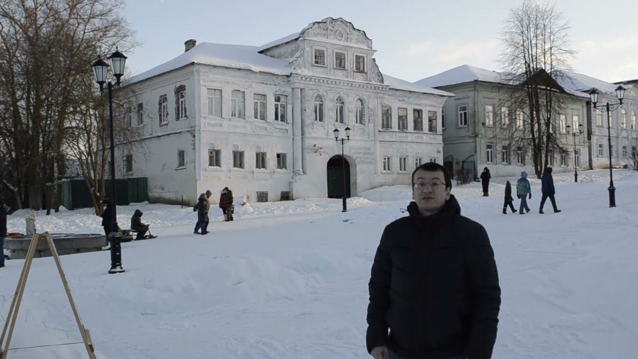 Колокольня в Калязине
