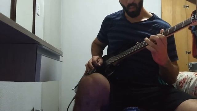 Ibanez RG 1570 prestige - Improviso смотреть онлайн