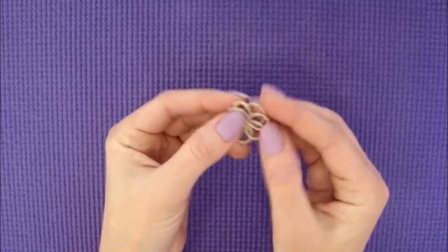 DIY. Валентинка из ткани в стиле "Прованс" смотреть онлайн