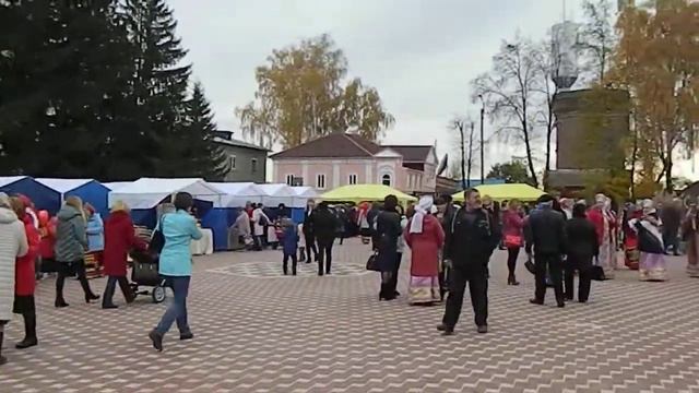 г.Суджа,Курской обл.21.10.17г.Праздник"День района". смотреть онлайн