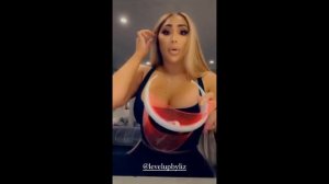 Missnikkiibaby try on