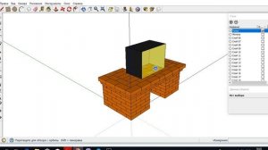 9.Облицовка каминной топки кирпичем ручной формовки. Видеопорядовки.