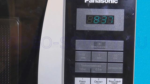 Panasonic NN ST 342 - подробная инструкция на микроволновку смотреть онлайн