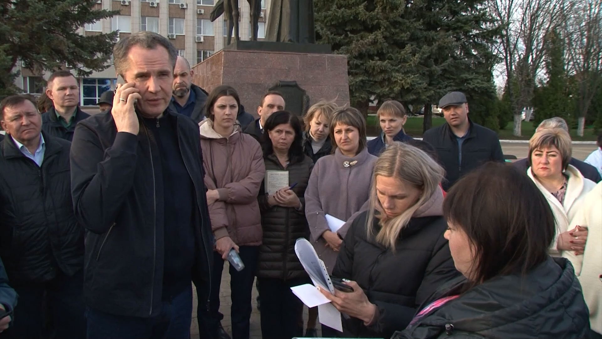 Губернатор Белгородской области Вячеслав Гладков посетил с рабочим визитом Красногвардейский район