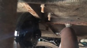 УАЗ- 469: Установка пневмосистемы.