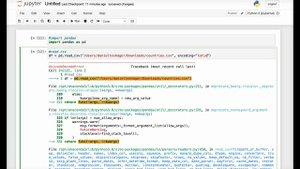 How to Read CSV Files into Pandas with Jupyter Notebook!