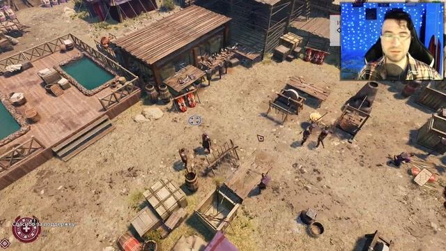 Ролевая пошаговая тактика про Рим - Expeditions: Rome смотрим игру