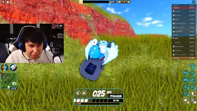 LAST TO GET ARRESTED WINS $10,000... (ROBLOX) смотреть онлайн