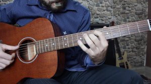 Cort AF 510 Me OP | timbre plugado - line tone