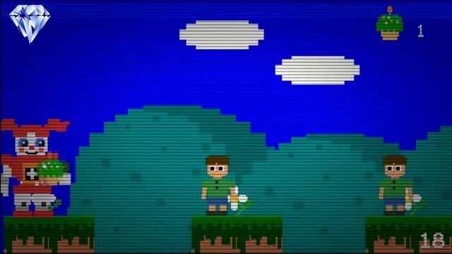 Five Nights At Freddy's Sister Location - Прохождение Мини Игры смотреть онлайн