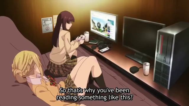 It had positions for two women... - Citrus English Sub смотреть онлайн