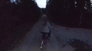 Август вечер