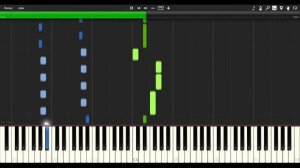Bloody Stream (From Jojo's Bizarre Adventure) - Piano Tutorial