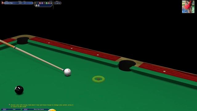 Virtual Pool 4 - 10ball lesson #4 смотреть онлайн