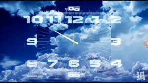 Рубрика "Часы Первого Канала". Эпизод 20. Расширенные Часы Первого канала. 09:59-10:01 HD